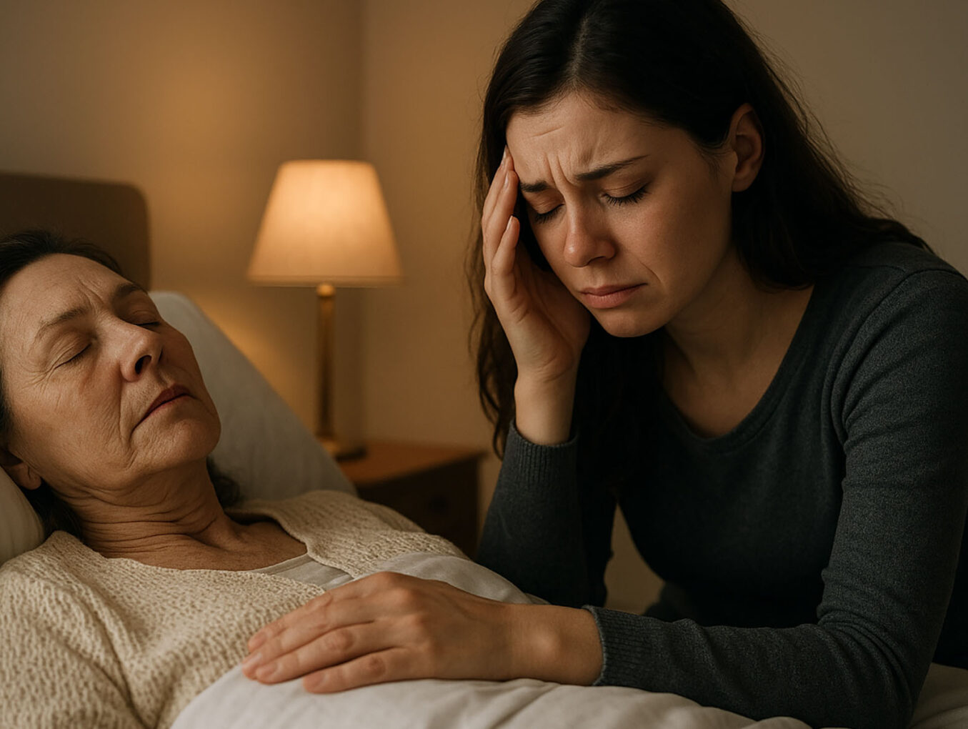 La perdita di una mamma