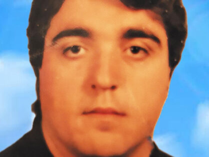 CLAUDIO MANTOVAN DI ANNI 63