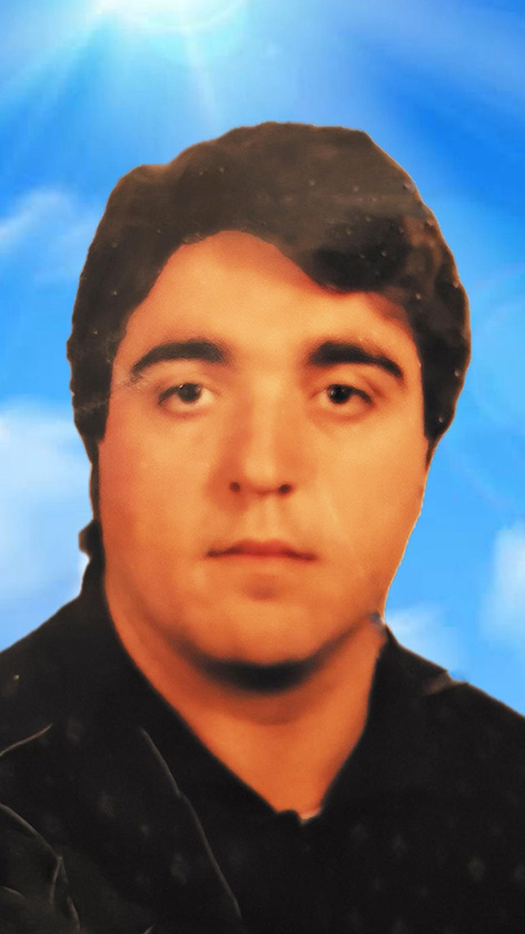 CLAUDIO MANTOVAN DI ANNI 63