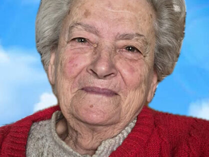 ANGELA GIOVANNA RAVINETTO DI ANNI 88