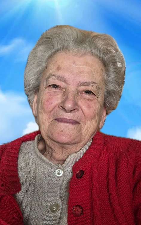 ANGELA GIOVANNA RAVINETTO DI ANNI 88