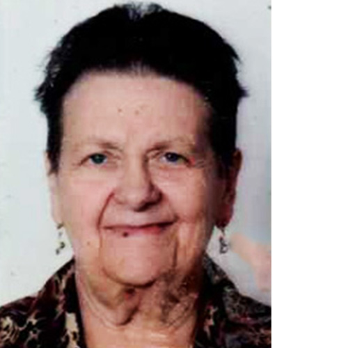GIOVANNA CORDOVANI di anni 82