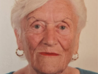 MARIA TERESA GUALINETTI DI ANNI 87